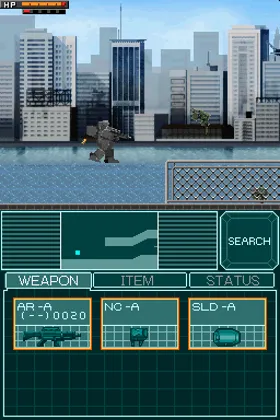 Simple DS Series Vol. 18 - The Soukou Kihei Gun Ground (Japan) screen shot game playing